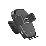 2.Kombinieren Sie das kabellose Ladegerät mit dem Autohandyhalter in einem Gerät. Ohne Kabelsalat im Ihren Auto. Dieses kabellose Kfz-Ladegerät hält Ihr Handy automatisch fest, je nach Gewicht und Größe. Ganz Einhandbedienung während der Fahrt