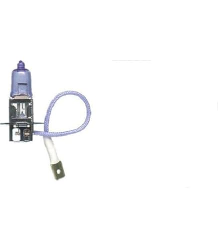10x H3 Leuchtmittel 55 W, Gelb, 12 V - Für Oldtimer & Youngtimer