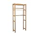 Produktbild Lagerregal ZHIRONG Badezimmer Bambus 3-Tier-Boden WC Regale Waschmaschine Rack Finishing Rack Corner Frame (Farbe : B)