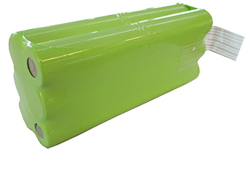 vhbw NiMH Akku 1500mAh (14.4V) für Haushalt Saugroboter Dirt Devil Fusion, Libero, Puck, Spider wie 0606004, 0607004. - 2