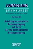 Image de Anteilseignerorientierte Unternehmenssteuerung auf Basis der US-amerikanischen Rechnungslegung