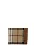 Produktbild Brieftaschen Burberry Herren Stoff Braun und Check burberry 3938200 Braun 9.5x11 cm