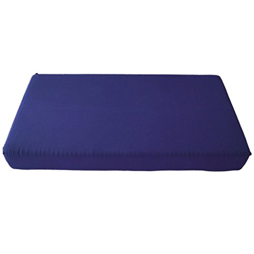 Preisvergleich Produktbild Nature Mark Bettlacken Boxspringbett Wasserbett Blau Jersey Spannbettlacken 180x220 Spannbetttuch 180x200 / 200x220 cm