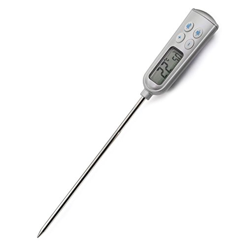 Digital Fleisch Thermometer Fleischthermometer - 50 bis + 300 °C Grad Signal Ton