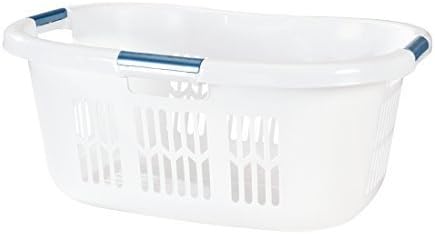 Rubbermaid Laundry Basket, 2.1-Bushel by RUBBERMAID INC