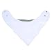 Baby Unisex Bandana Drool Bibs , ivencase Cute Pattern Absorbent Cotton Cute Baby Gift Sets Feeder Bib for Boys & Girls (4-Pack Set)