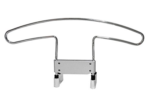 Kleiderbügel für Kopfstütze aus Chrom , Halter für Anzüge,Jacken uvm. - 2