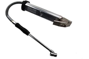 PARTSCHOICE US Pro Professional Air Tyre Inflator with Gauge Cars Motorcycles 200 PSI B8807