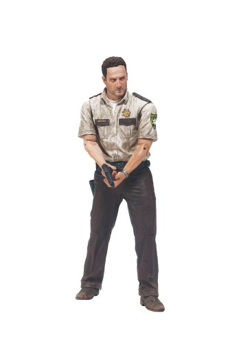 Mcfarlane Toys Walking Dead TV Series Deputy Grimes Action Figure