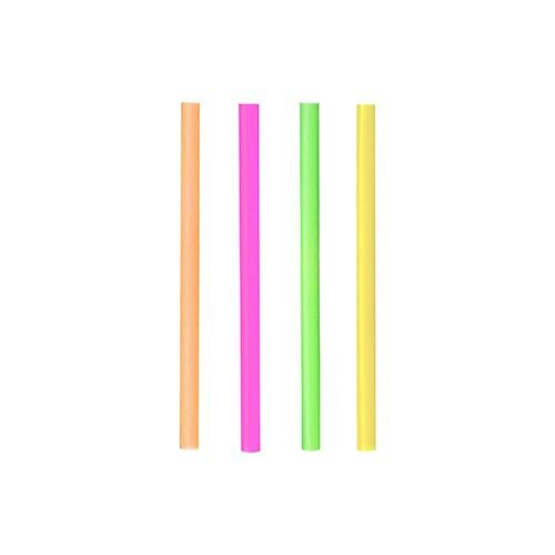 Papstar Shake-Halme Strohhalme 12,5cm (400 Stck. Packung)