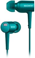 Sony MDR-EX750 High Resolution Noise Cancelling In-Ear Headphone - Blue