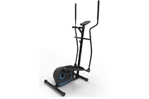 KLAR FIT Myon Cross - Vélo elliptique, Vélo d'exercice elliptique, Volant d'inertie