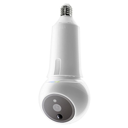 Preisvergleich Produktbild Amaryllo iCam Kamera Pro Deluxe 360 ° Security E27 weiß