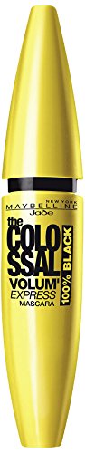 Maybelline New York The Colossal Volum‘ Express Mascara Black Wimperntusche (einmal Auftragen – Kolossales Volumen) - 2