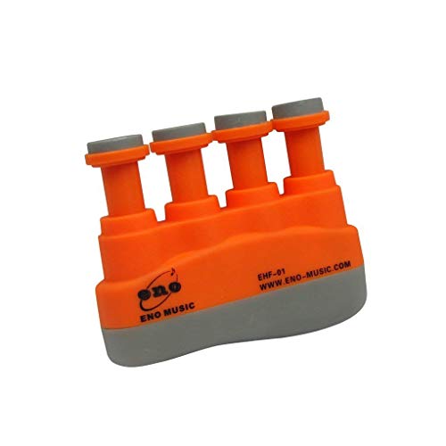 Ejercitador para dedos ajustable TP MILLENIUM-ENO EHF-01OR para musicos, deportistas