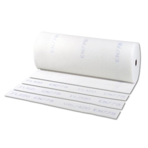 Klimapartner EF G4 1000x2000 - 1x2 m Filtermatte