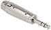 Produktbild Delock 84623 6.35 mm XLR Silber Kabel-Schnittstelle und Netzteil
