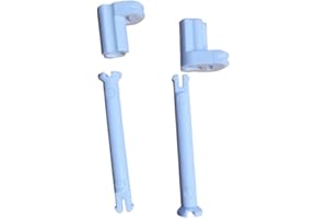 jardiboutique - Vis (2) Plastique pour projecteur NF Compatible pour Astral 4403014007