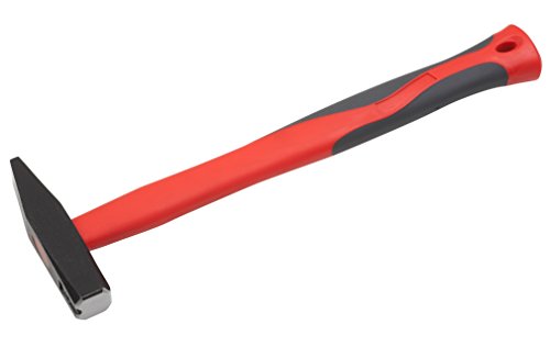 Meister Schlosserhammer Fiberglas mit Einschlaghilfe, 500 g, 2212550