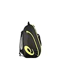  ASICS PALETERO Performance Bag Negro Amarillo