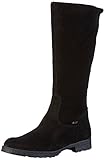  Richter Kinderschuhe, Mädchen Iris Langschaft Stiefel, Schwarz (Black 9900), 37 EU