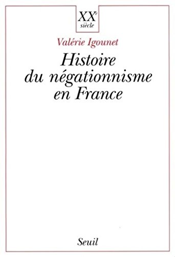 Download Histoire du négationnisme en France Download Histoire du négationnisme en France