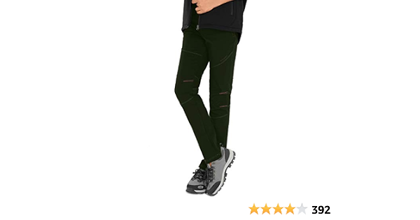 Sha Fleece Lined Hiking Trousers 
