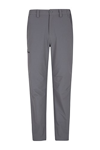 Way Stretch Lined Trouser Dark Grey 