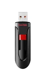 SanDisk Cruzer Glide 64GB USB 2.0 Pen Drive