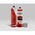 Xtremeauto Car Colour Aerosol Spray Paint - TORNADO RED, Paint Code : LY3D, Y3D Red