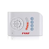 Digitales Weißes Dect Babyphon Reer 9011 Inklusive Gegensprechfunktion, Nachtlicht, 300m Reichweite - 3