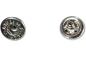 TECHNOMEDIA Coppia di adattatori da clip piccola 2,8mm a clip standard 4mm per elettrodi JoyCare Gold hand