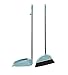 Produktbild YUDEYU Besen Schaufel Kombination Rostfreier Stahl Griff Sauber Fußboden Schlafzimmer Entstaubung (größe : 85+90cm)