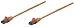 Produktbild IC Intracom Manhattan Patchkabel Patchkabel Kat6 UTP orange 3.0 m
