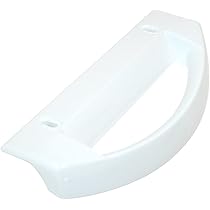 Maniglia Per Frigo Bianca Kenekos - Compatibile Con AEG, Electrolux, Zanussi, Zanker - Sostituto Originale 2062808015 - Foto 2