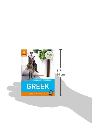 Rough Guide Greek Phrasebook (Rough Guide Phrasebook: Greek)