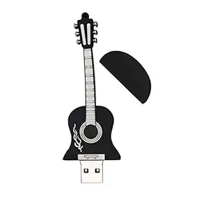 BIGLIST Mini Guitar Shape USB Flash Drive Memory Stick U Disk Storage Thumb 32GB