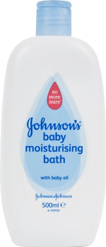 Johnson's Baby Moisturising Bath 2 x 500ml (1000ml Bath)