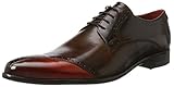 melvin hamilton  Melvin & Hamilton Herren Toni 9 Derbys, Braun (Crust Dk.BRW (1, 3, 4, 5), W.Orange (2), Ls BRW), 43 EU