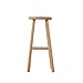 Produktbild YeHuiTai Massivholz Hocker Barhocker Barhocker Traditioneller Hocker Runder Hocker