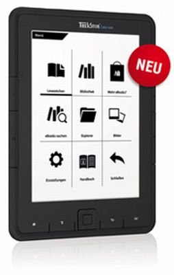 Preisvergleich Produktbild TrekStor® Liro Ink Ebook-Reader: Digital-Ink-Display