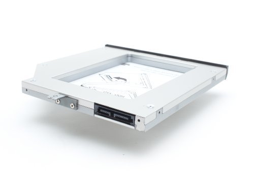 newmodeus HDD/SSD Caddy Adapter für Lenovo W540, W541, T540, T440p (Caddy W/Tragetasche) - 3
