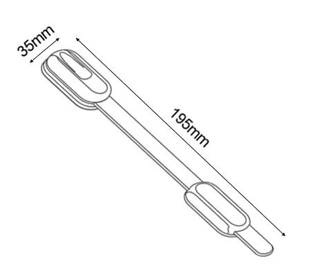 SicurezzaPrima® EasyLock - die Schrankschloss-Kindersicherung als
