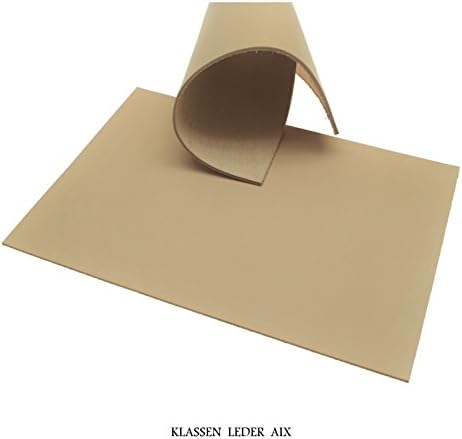 Vegetable Tanned Tooling Leather 3.5 mm Thick 122 - 210 x 297 mm, 1 x A4 piece