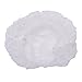 Velishy 100 pcs Disposable Non-woven Bouffant Cap Hair Net Cap ,Elastic Free Size