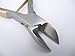New Professional MINI Heavy Duty Stainless Steel Nail Clippers Nippers for Chiropody or Podiatry