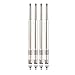 Produktbild Yao 4 PCS/Set Glow Plug for Citroen Peugeot Jaguar Ford Mondeo Car Accessories