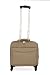 MBOSS 4 wheel Overnight Laptop Strolley Bag - ONT_051_Ivory RS.5899.00