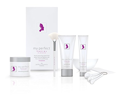 The Perfect Cosmetics Company My Perfect Facial 10 Treatment Kit