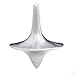 KINGZER INCEPTION TOTEM ACCURATE SPINNING TOP ZINC ALLOY SILVER